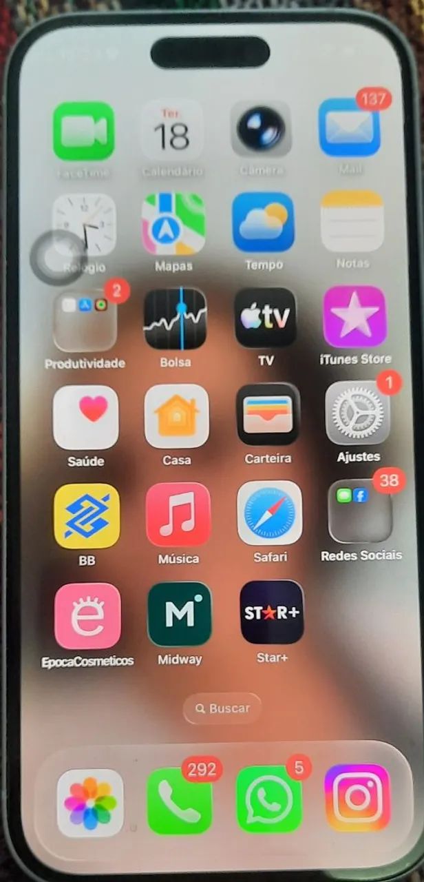 Iphone 15 256 com NF, na caixa. - Foto 2