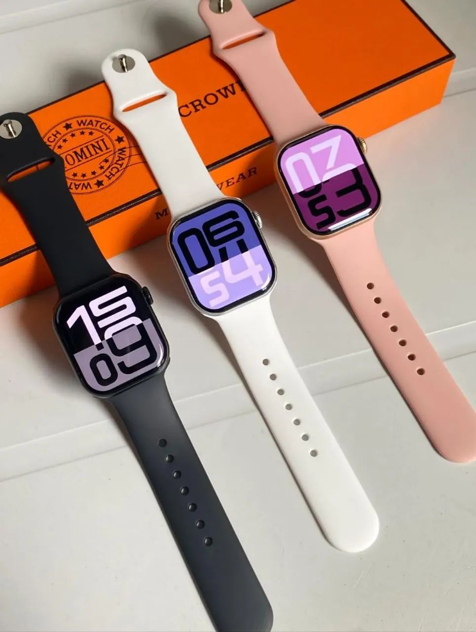 Smartwatch microwear w10 pro mini 