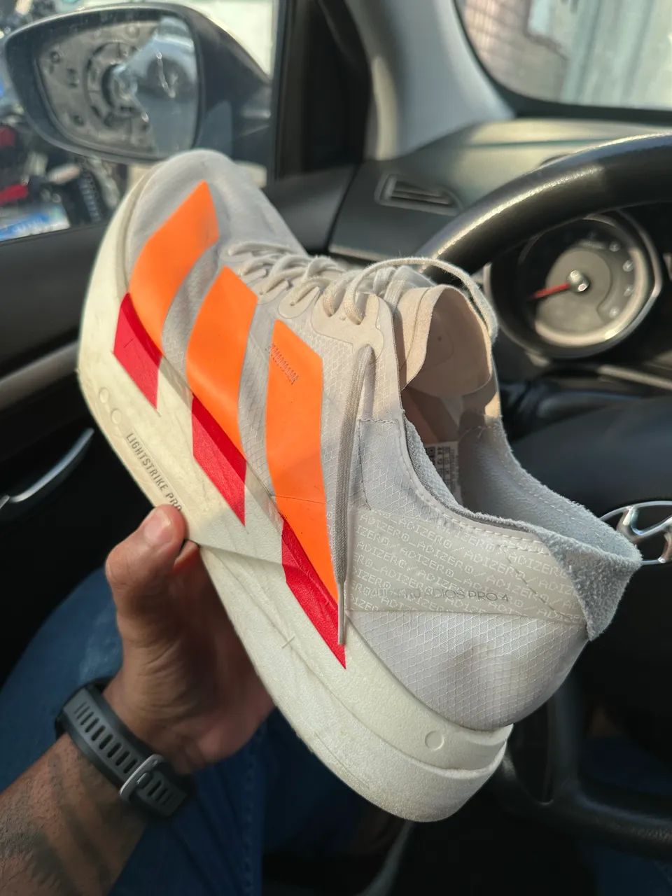 Adidas Adios Pro 4 - Usado - Foto 3