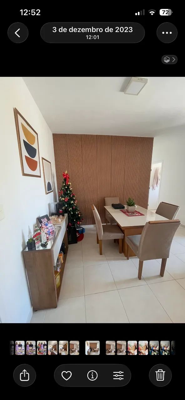 Vendo mesa, sem as cadeiras e com um aparador. - Foto 5