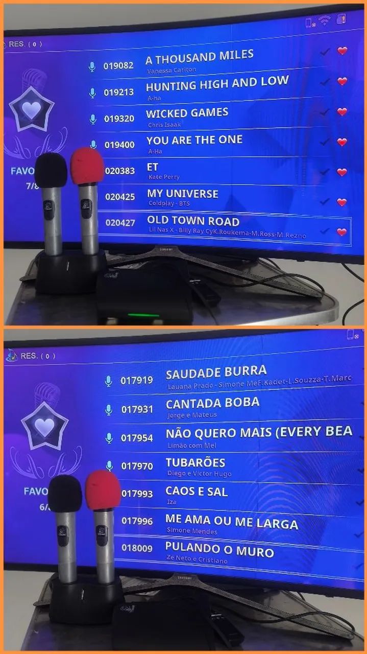 Videokê karaokê RAF profissional  - Foto 3