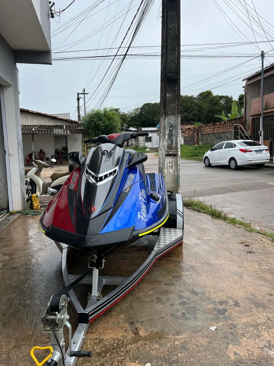 Jet com Carrocinha