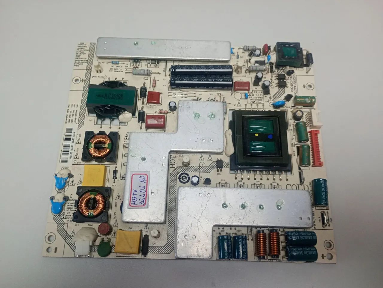 placa fonte Buster 32l01hd funcionando perfeitamente 