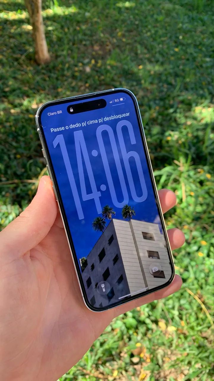 iPhone 14 Pro 128 GB Branco ( novíssimo ) 