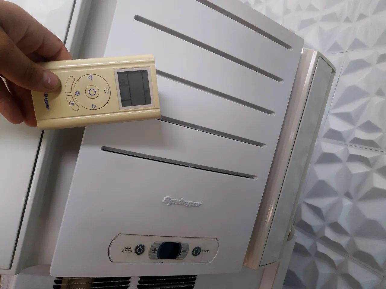 Ar condicionado Springer 7500 digital  - Foto 5
