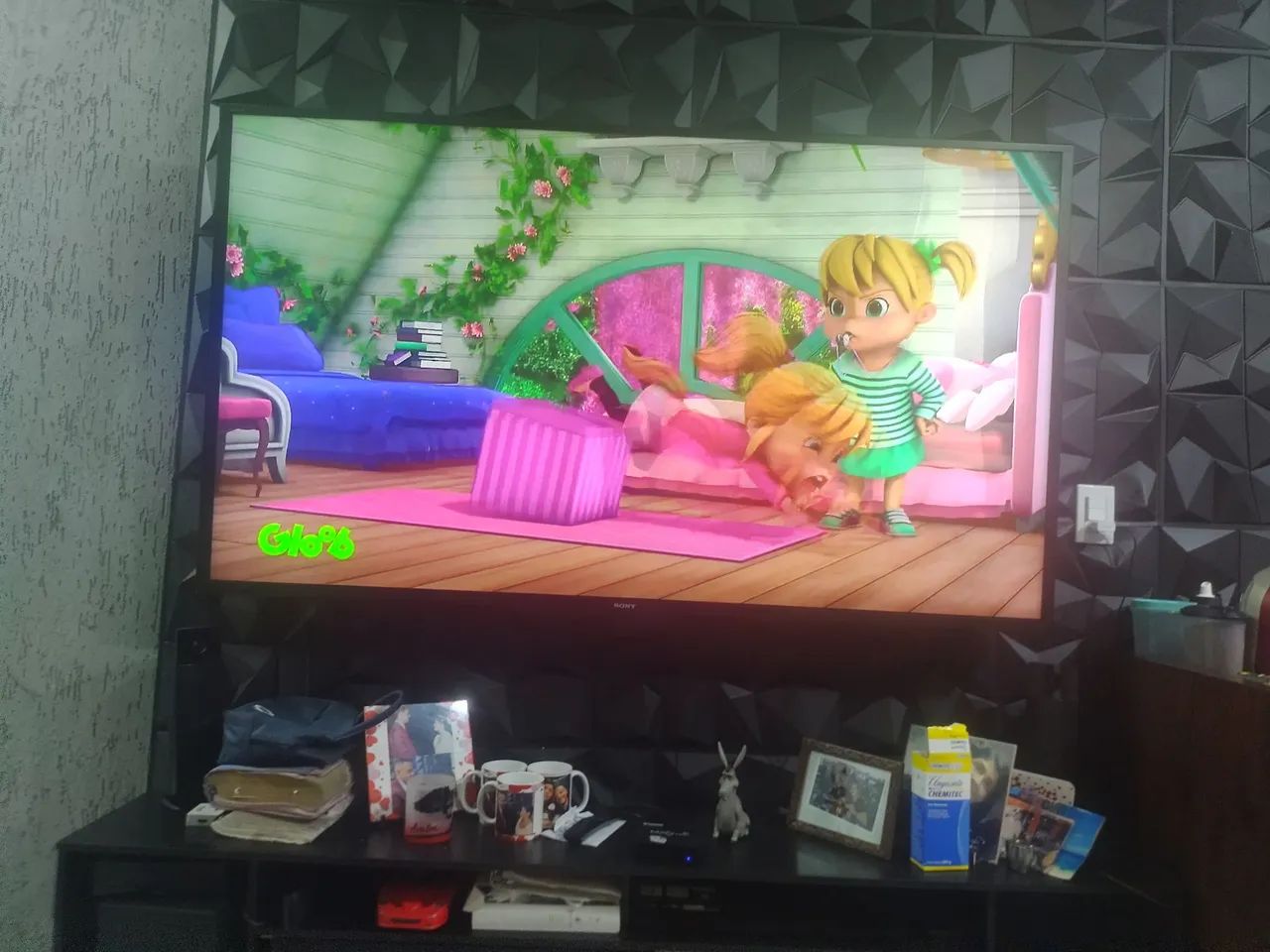Vendo tv aony 70 polegadas top de linha em estado de nova obs nao e smartv R$ 3200,000 - Foto 4