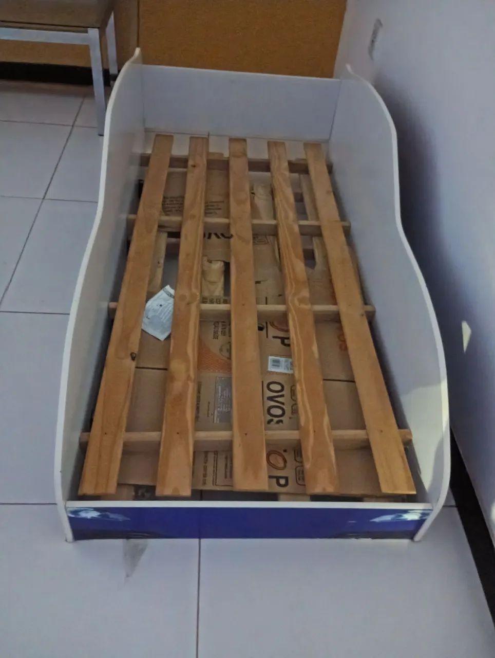 CAMA INFANTIL + COLCHÃO  - Foto 4
