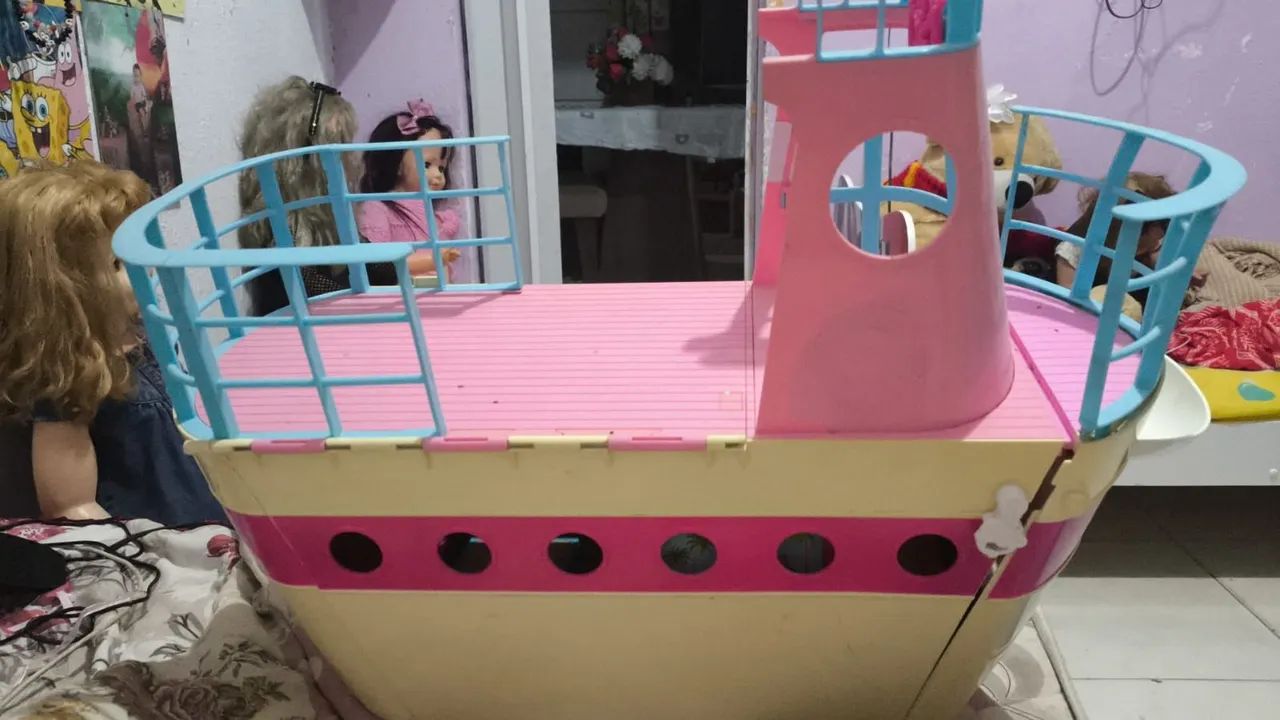 Barco da barbie  - Foto 3