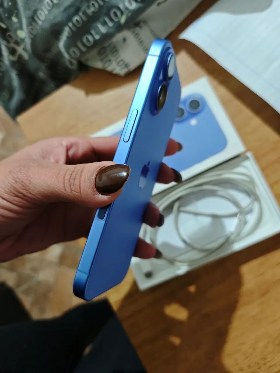 iPhone 16 128gb Azul - Excelente estado  - Foto 5
