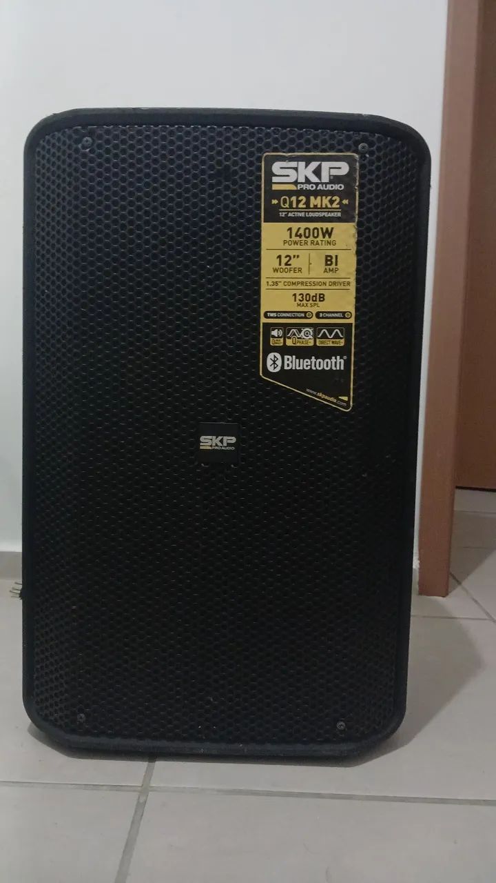 caixa de som skp pro áudio 