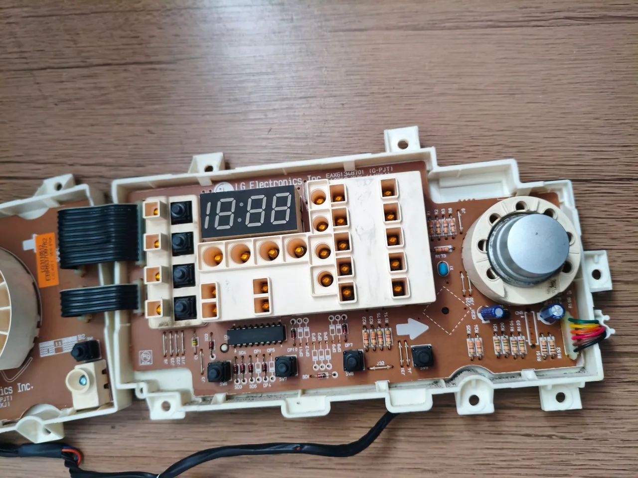 Placa interface display lava e seca LG  - Foto 2