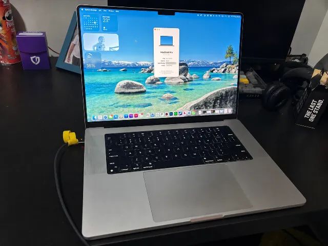 MacBook Pro 16? 2021 - M1 Pro - 16 GB - 512 GB