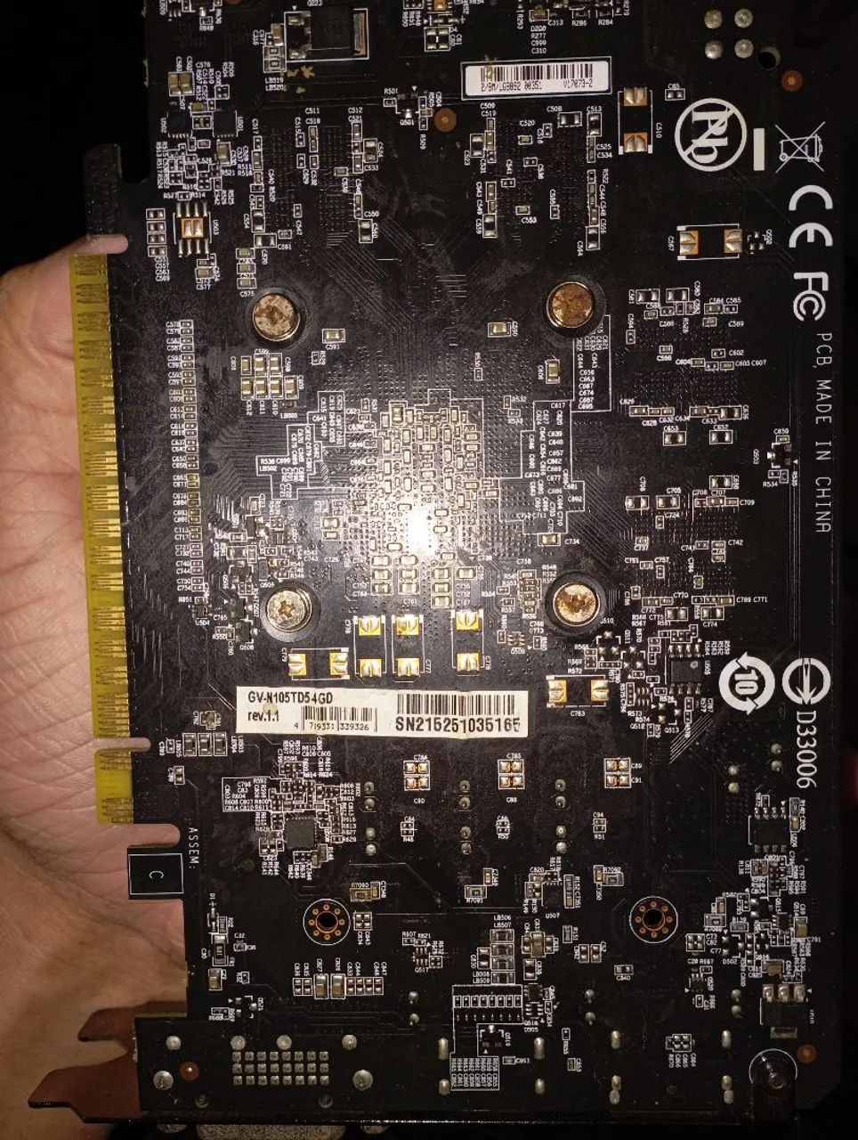GTX 1050 TI PARA RETIRADA DE PEÇAS  - Foto 2