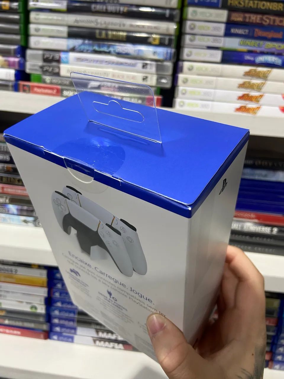 Base de carregador do Ps5 original 