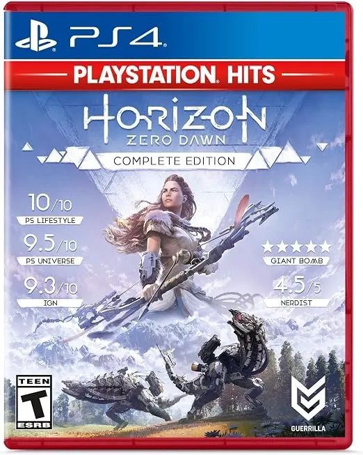 Horizon Zero Dawn Complete Edition