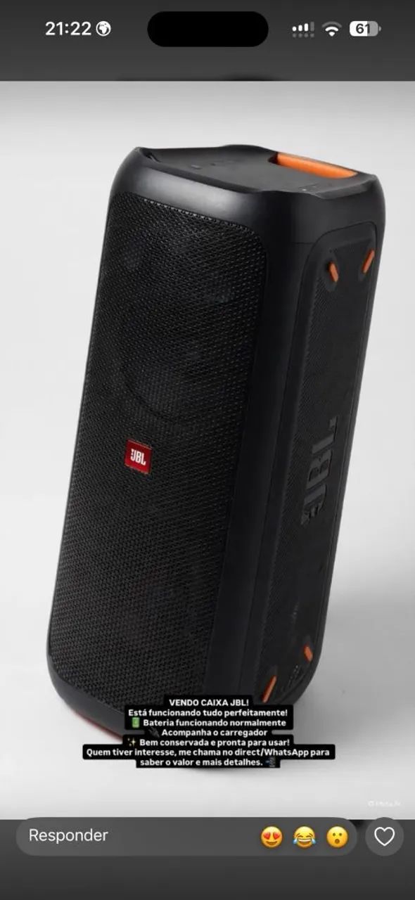 JBL PARTYBOX 100 