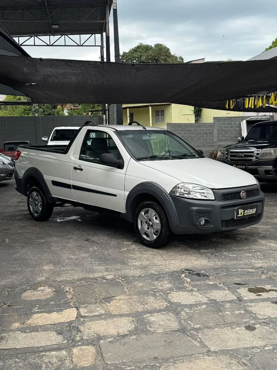 Fiat Strada Working 1.4 MPI Fire Flex 8V CS 2015 - Foto 4