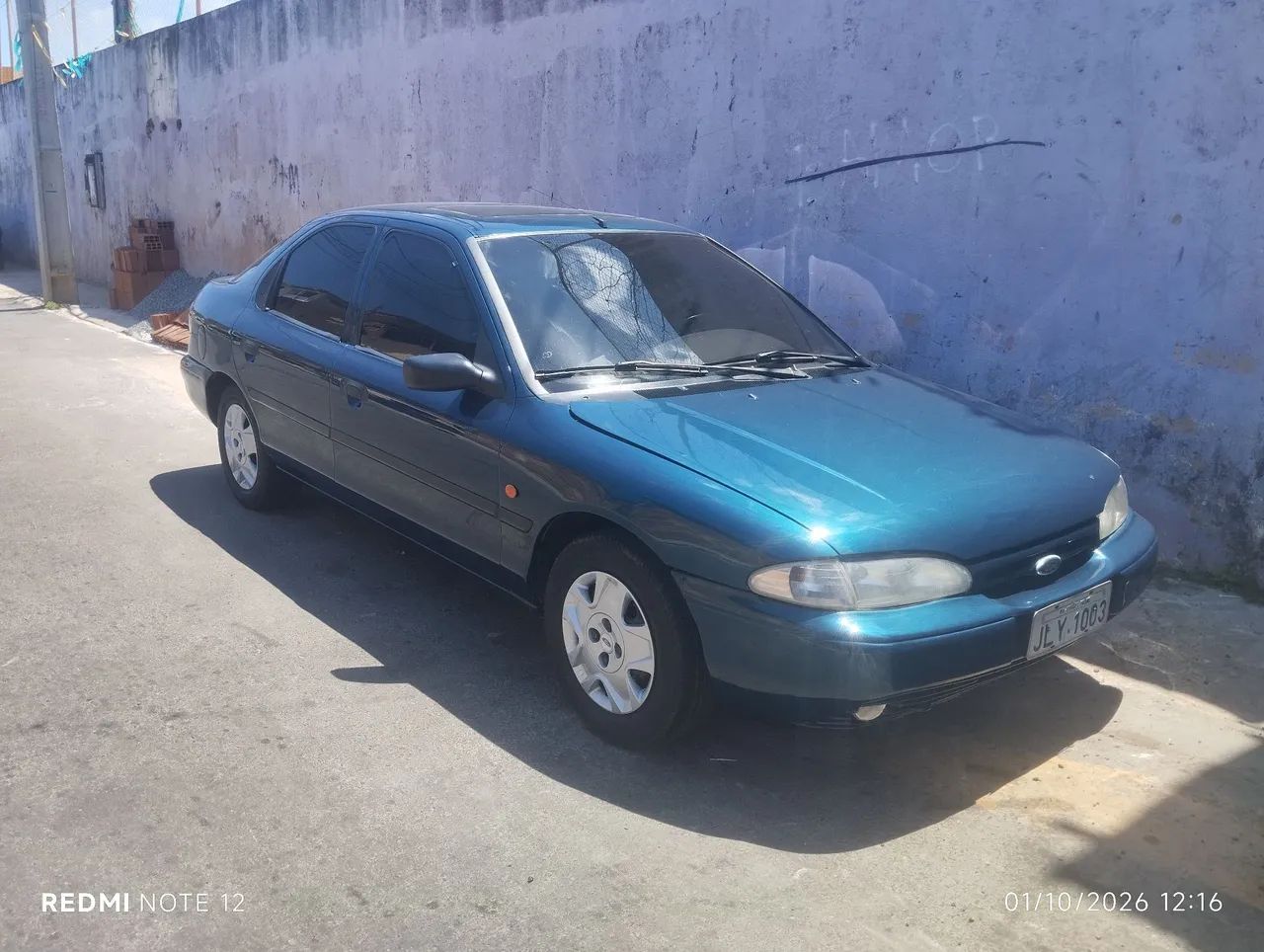 Ford Mondeo CLX 2.0i 4P MEC 1995