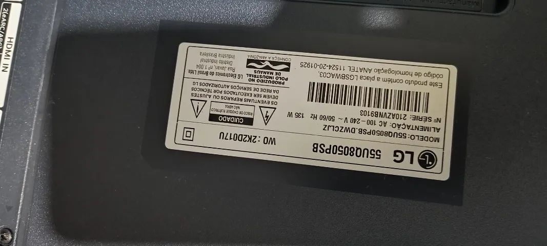 tv  LG 55UQ8050PSB  - Foto 2