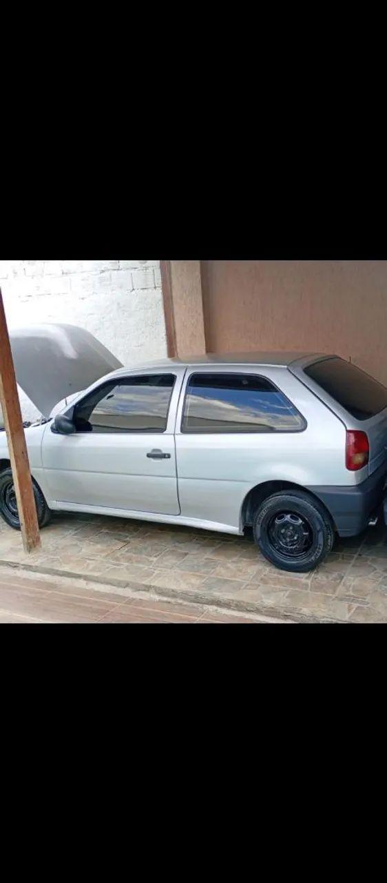 Volkswagen Gol Geração II CL 1.8 8V 90cv Gasolina Mec. 2P 1997