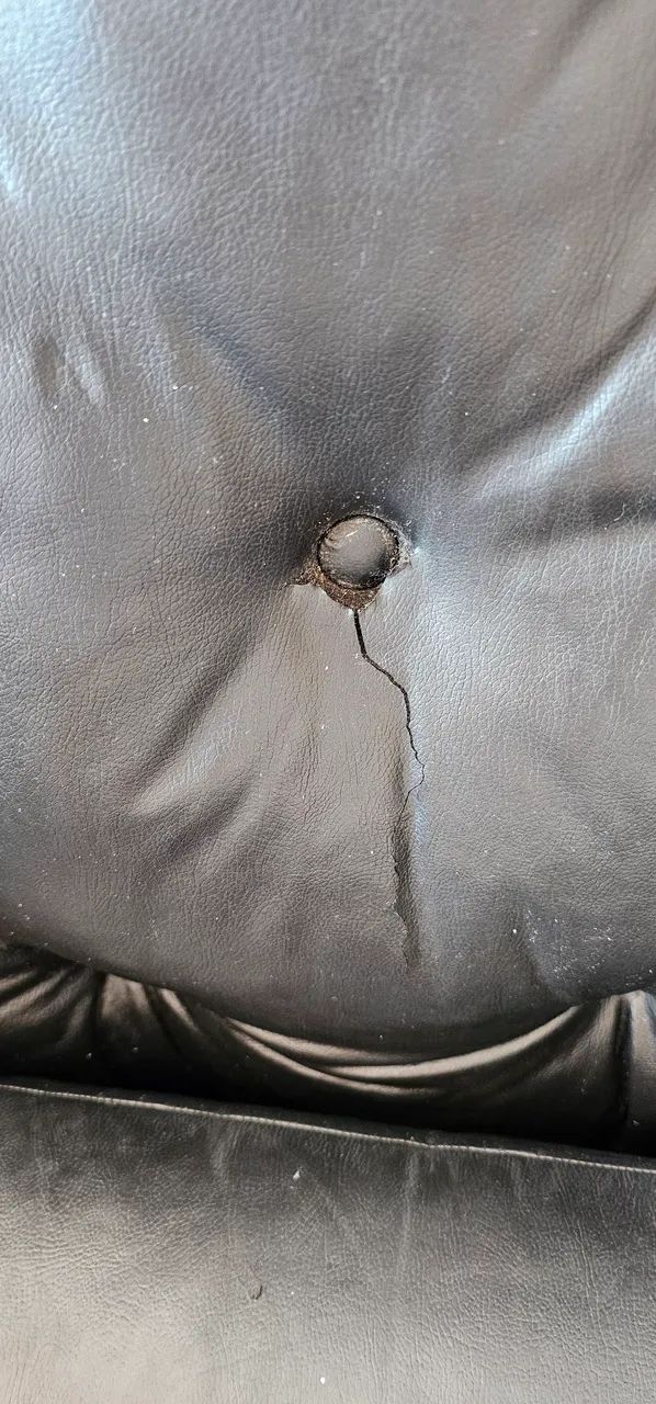 Sofá + poltronas de couro  - Foto 5