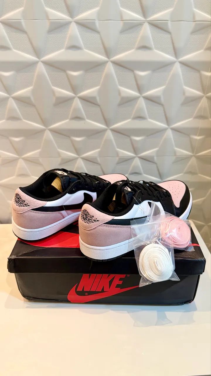Nike Jordan Low Bleached - Tamanho 41 - Foto 5