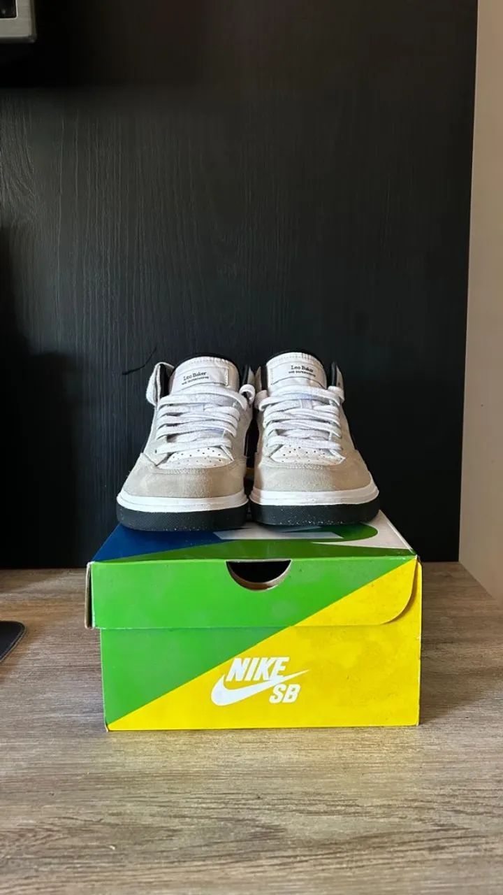 Tenis Nike SB React Leo - Foto 4