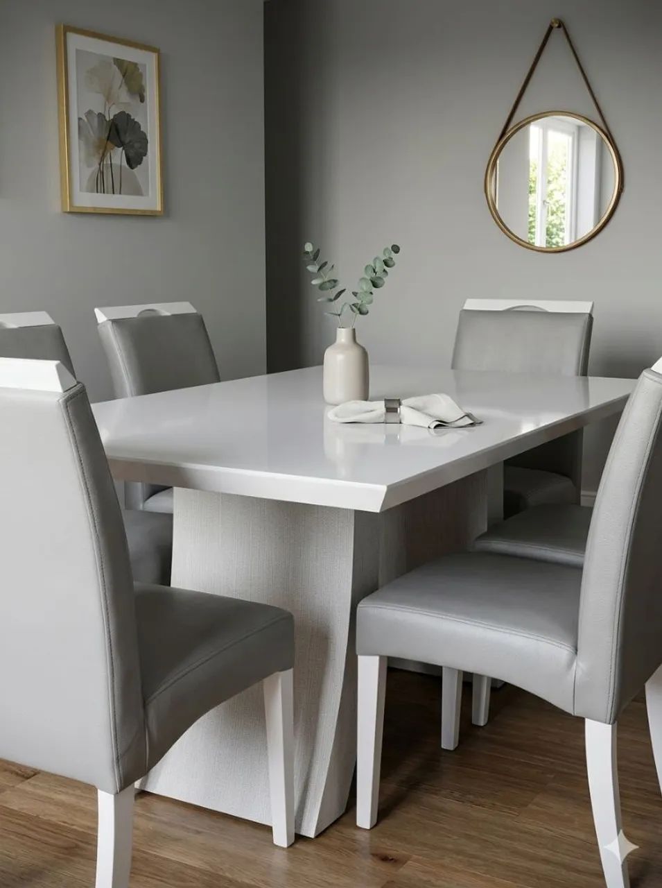 MESA DE JANTAR COM 6 CADEIRAS  - Foto 5