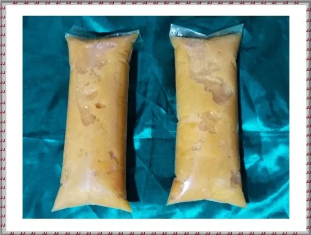 Polpa de manga 1/2 e 1 Kg em embalagens variadas - Foto 3