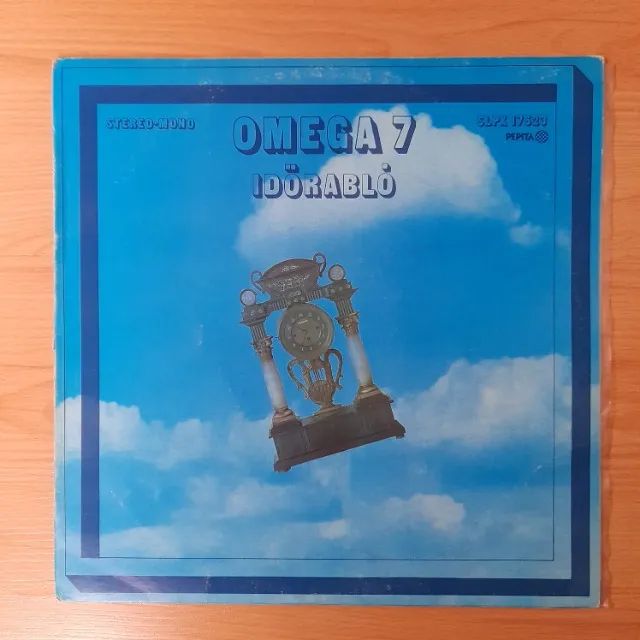 LP Omega 7 - Id?rabló - Rock húngaro progressivo