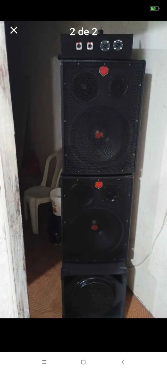 Sistema de som completo - Foto 2