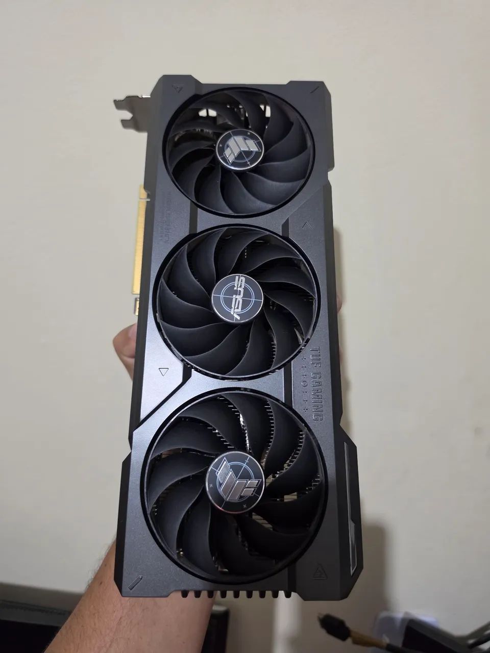 Rtx 4070 ti 12GB tuf gaming  - Foto 2