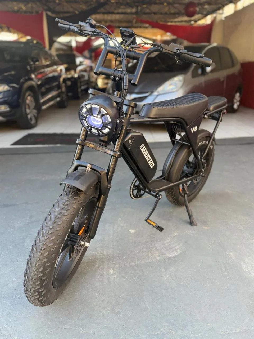 E-bike V8 Starmega 850w - Foto 2