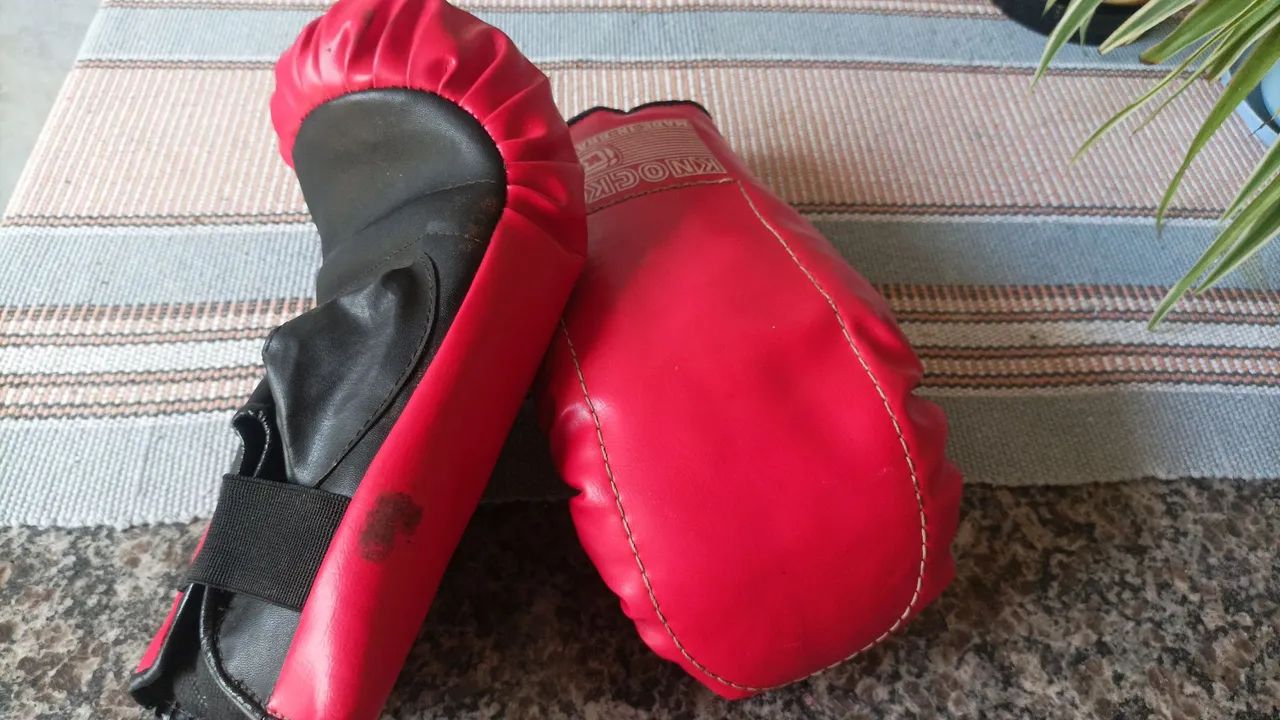 Luvas de Muay Thai e Kick Boxing  - Foto 2