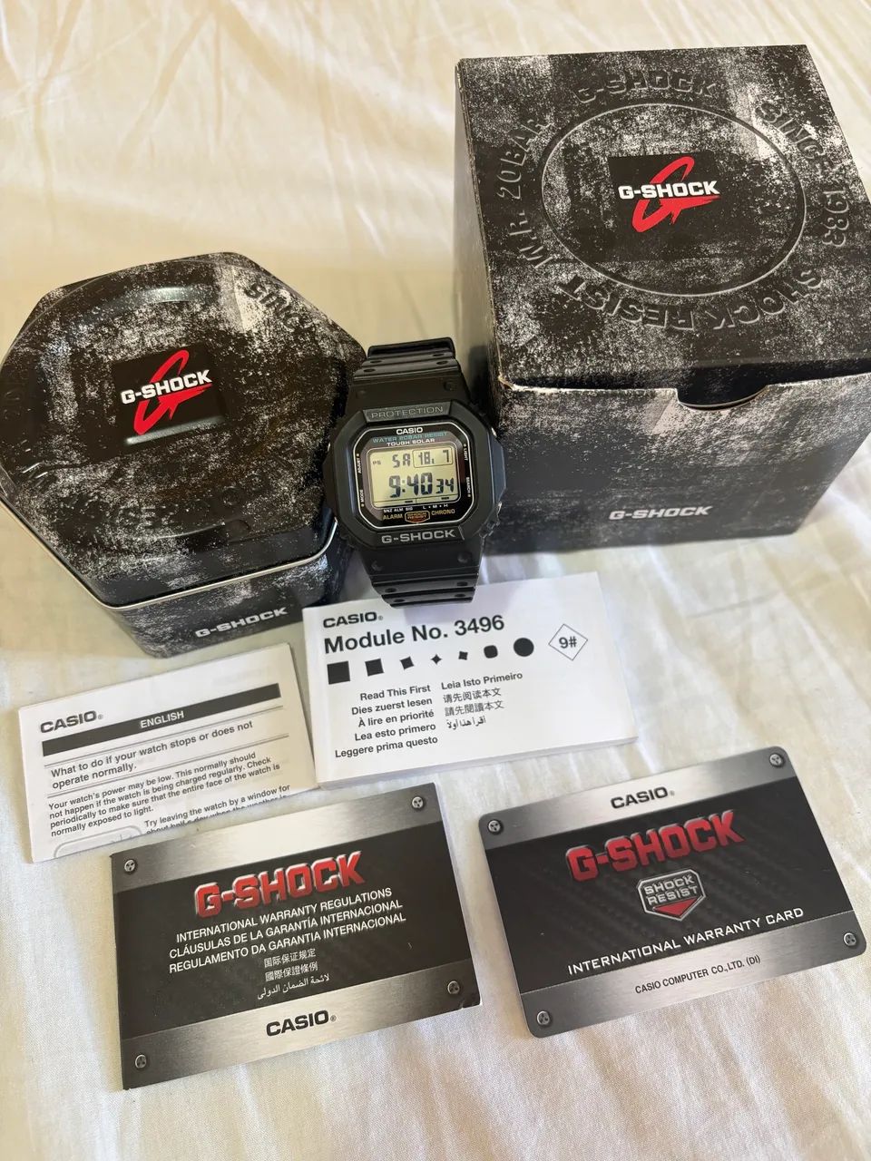 Casio Gshock G-5600UE-1