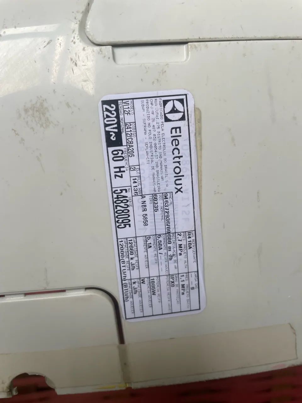 Ar condicionado 