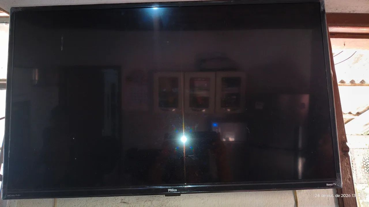 CARCAÇA TV PHILCO ROKU - 32 POLEGADAS 