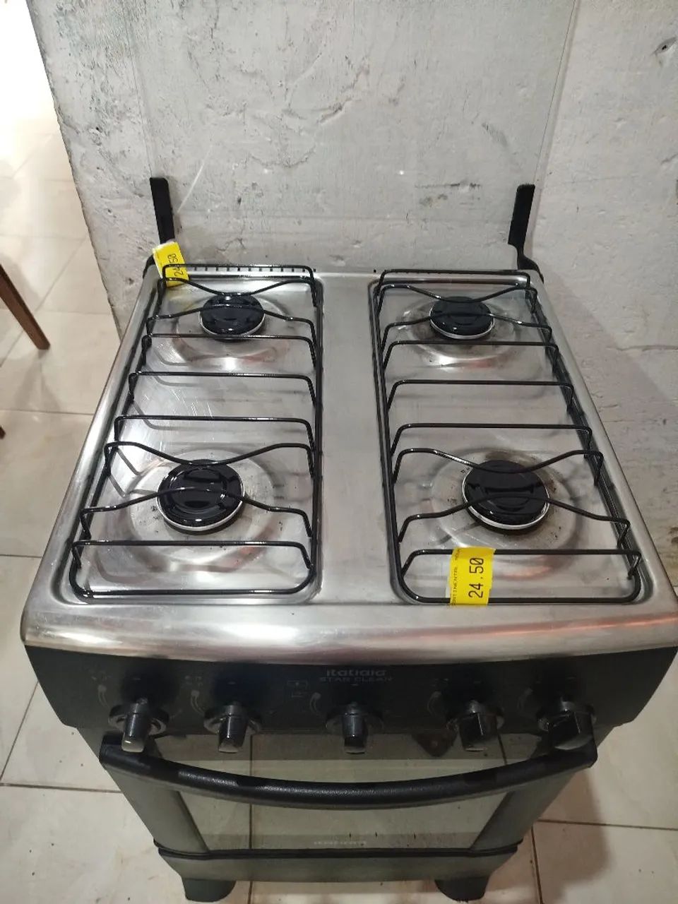 fogão usado ele e manual  - Foto 5
