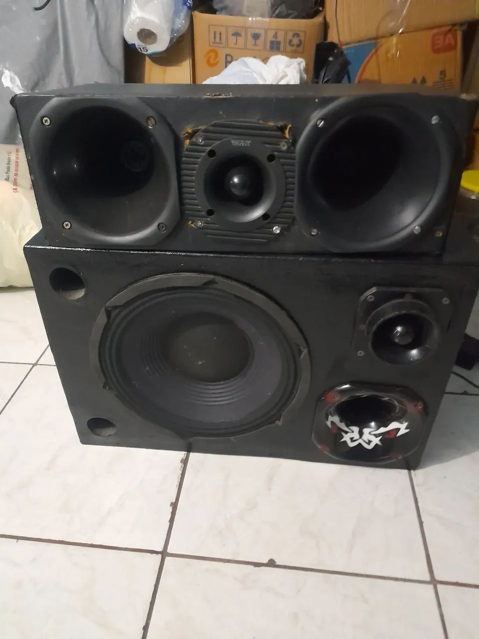 Caixa de som  para carro