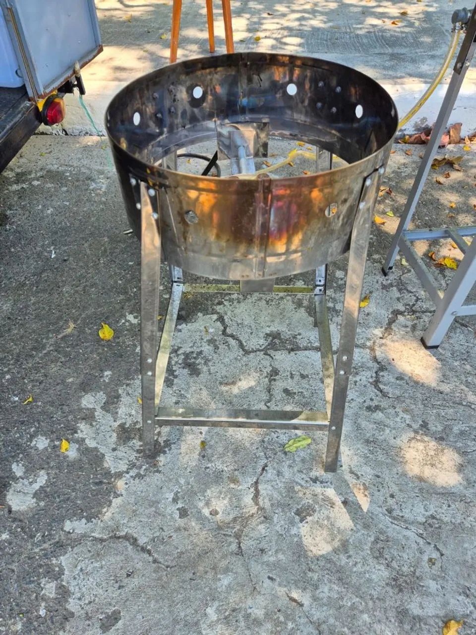 Barraca de acarajé 