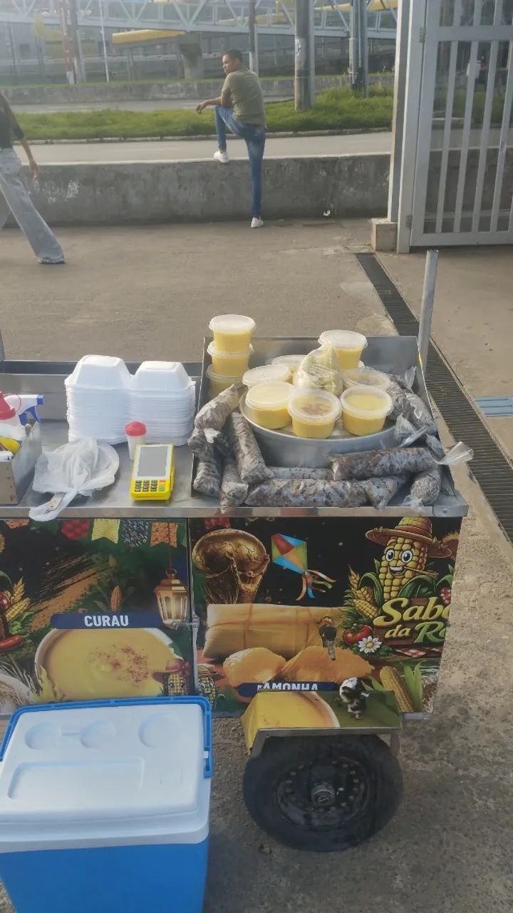 Carrinho de milho ou sopa - Foto 2