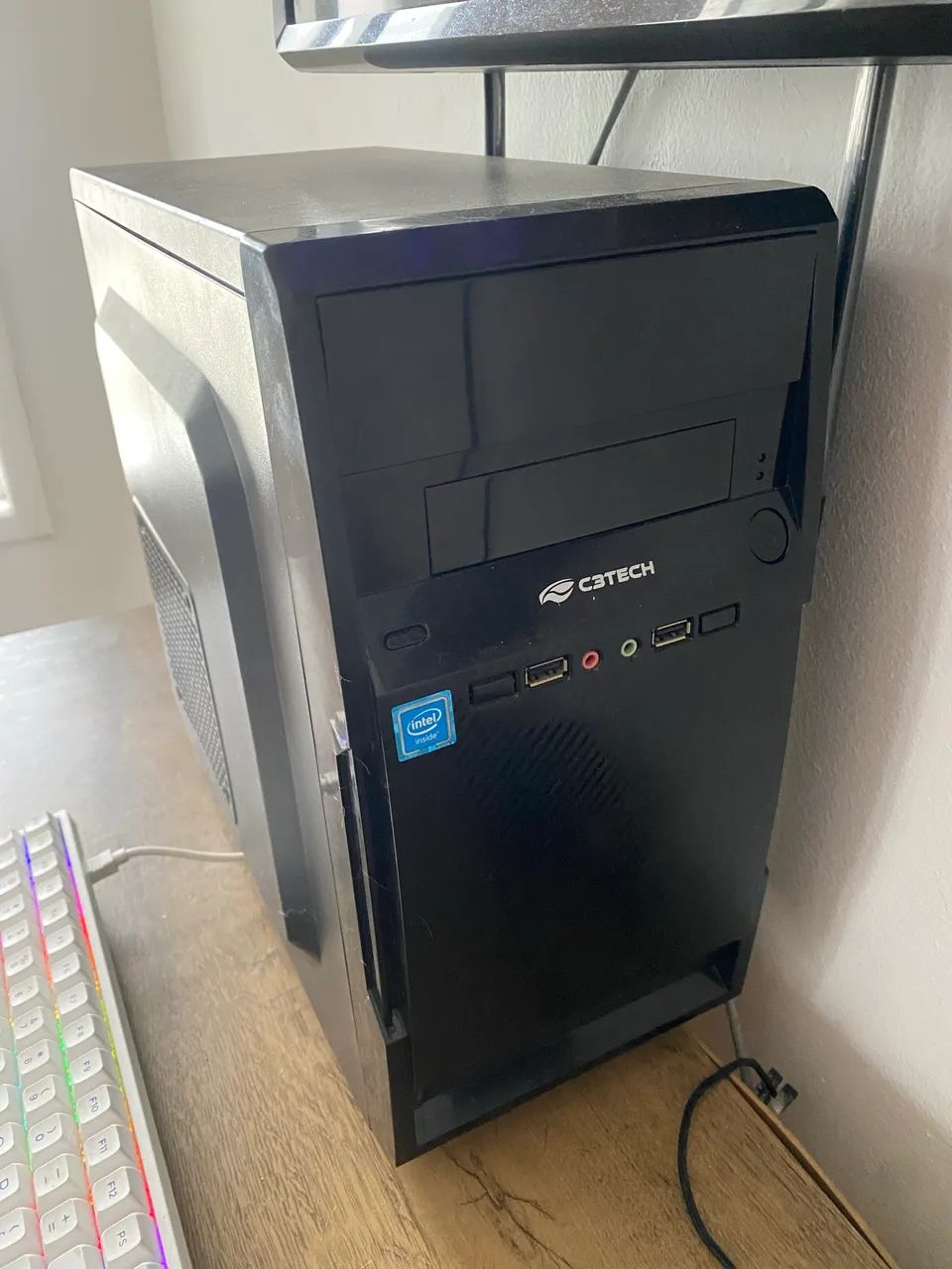 TROCO PC EM NOTEBOOK