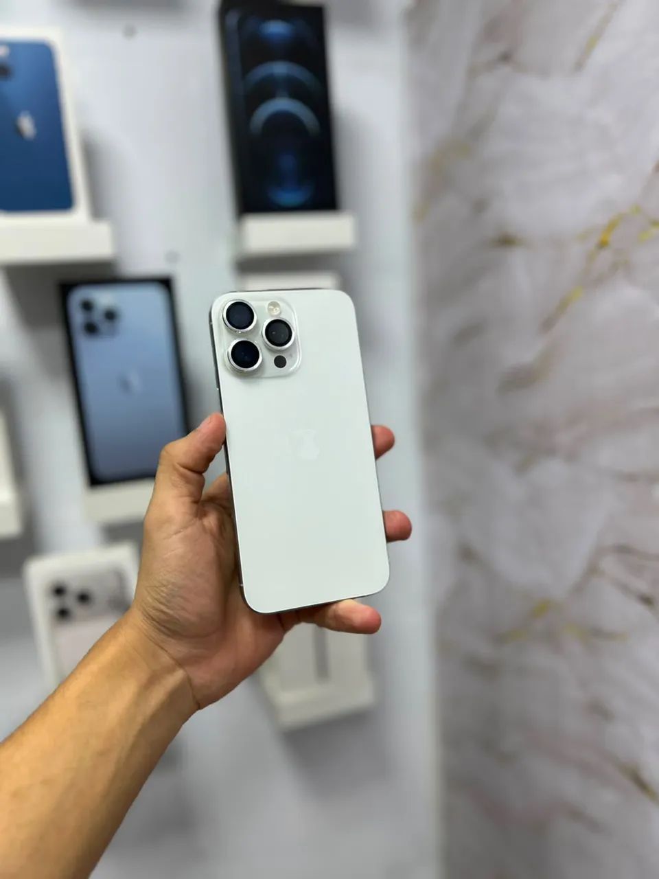 IPHONE 15 PRO MAX 256GB BRANCO GOP