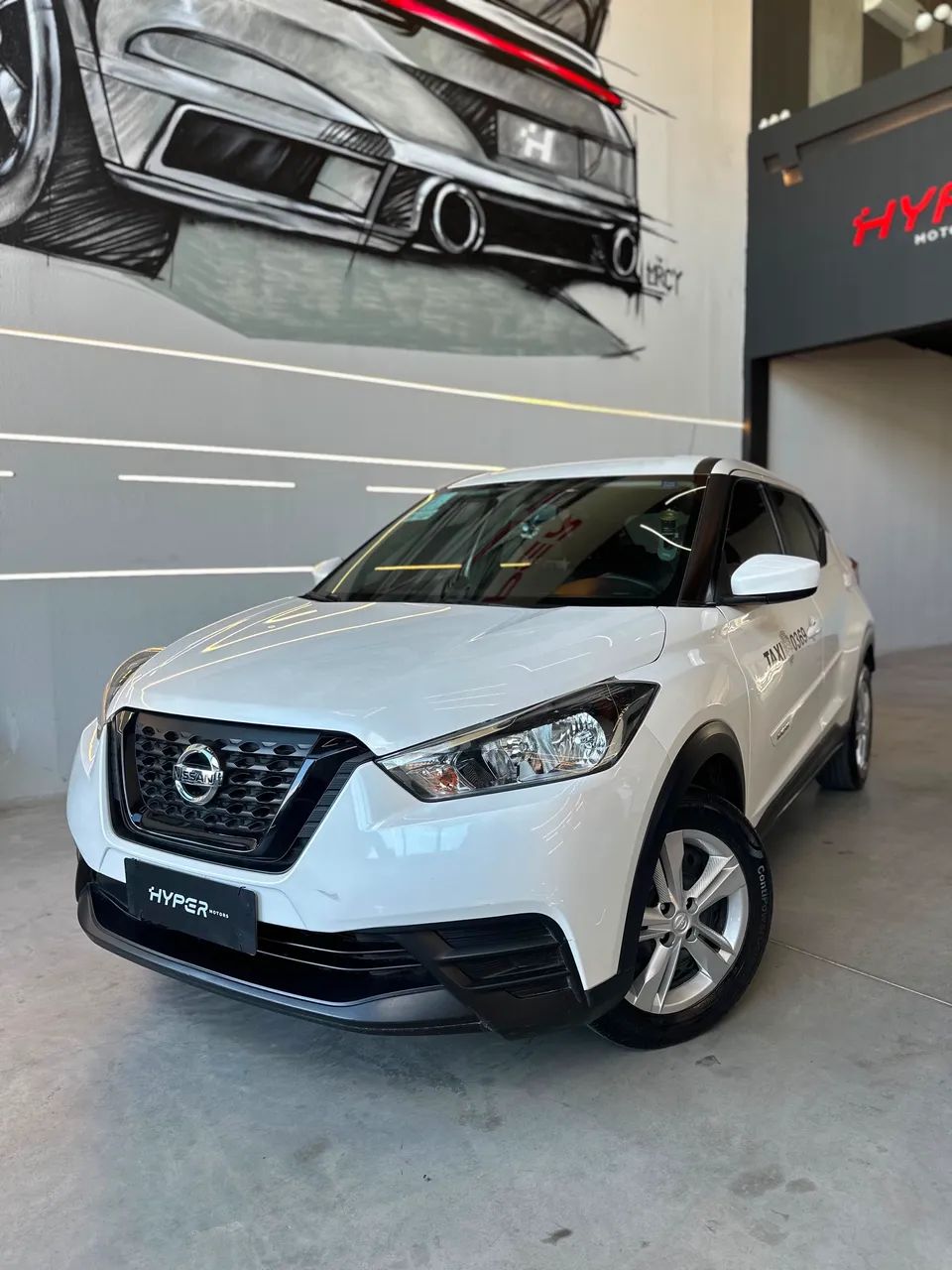 Nissan Kicks KICKS Active S 1.6 16V Flex Aut. 2021