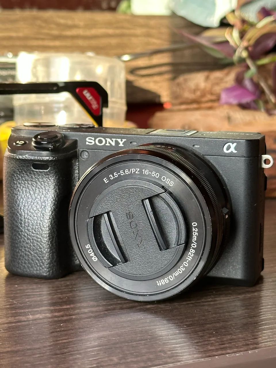 Câmera Sony 6400 com kit - Foto 2