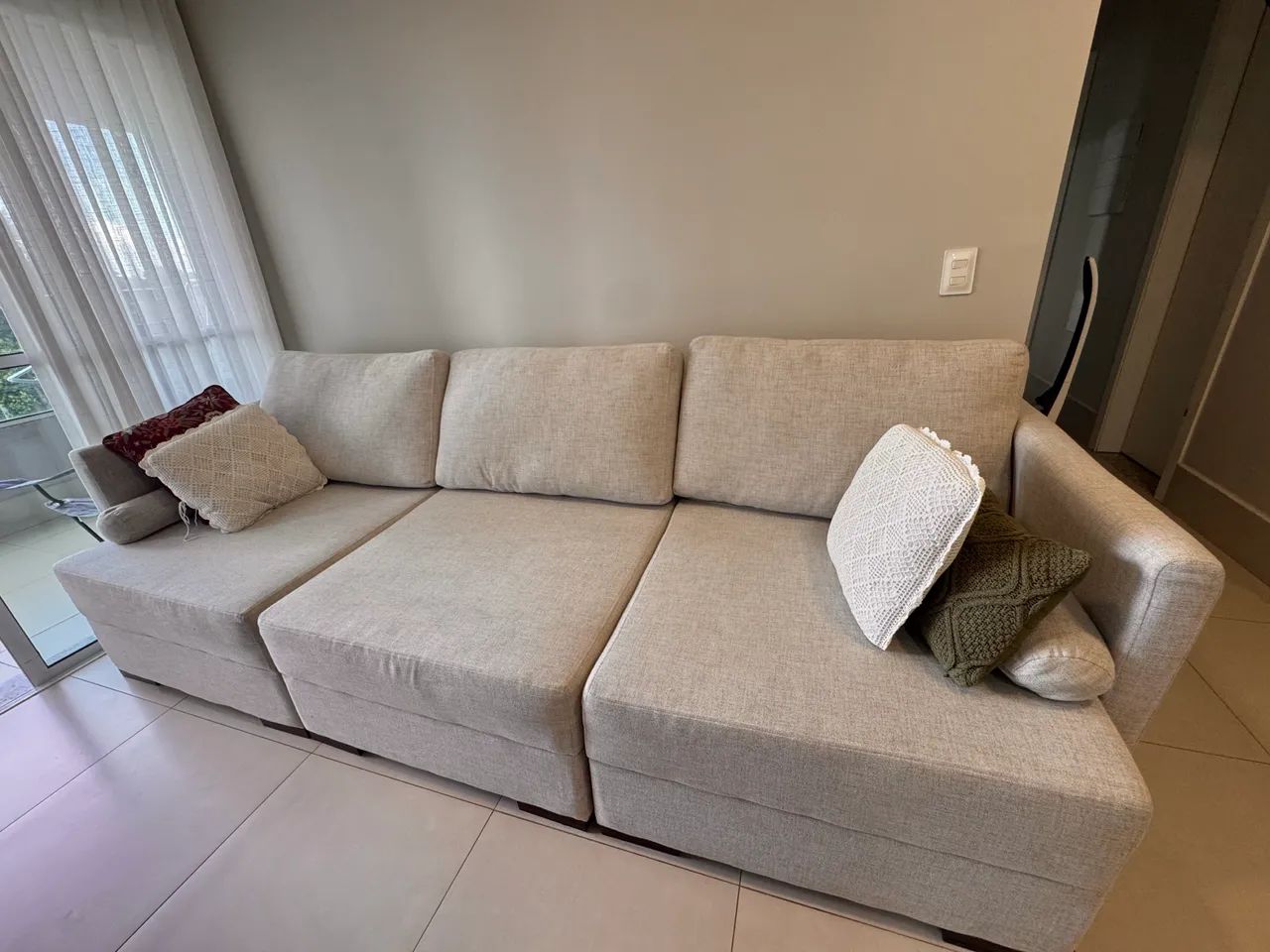 Vendo sofá 3 lugares