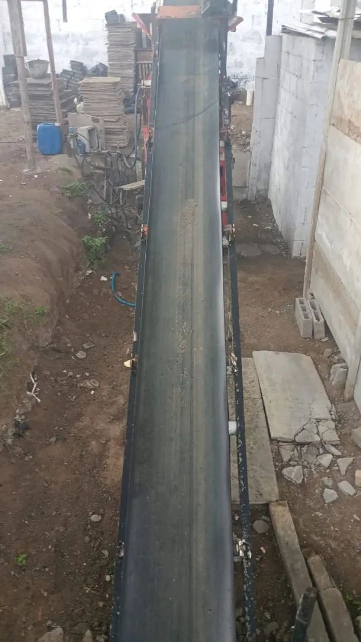 Vendo 140k ou troco 150 máquina de bloco de cimento *0 - Foto 2
