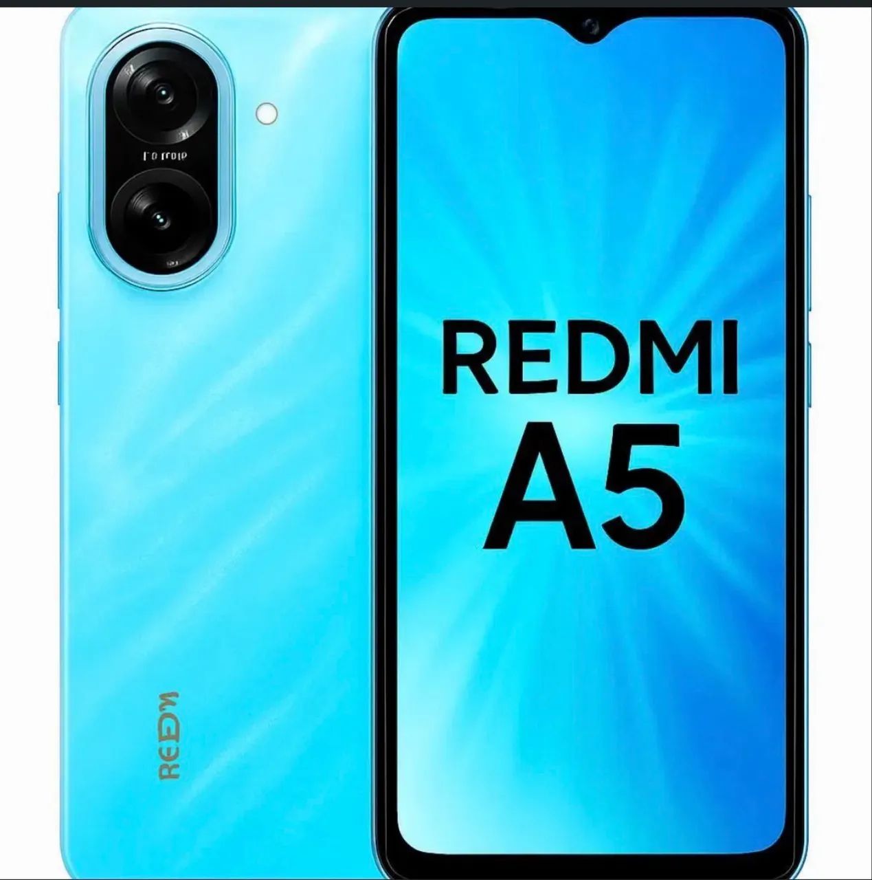 Smartphone Xiaomi Redmi A5 64GB, 3GB RAM, 4G - Celulares e