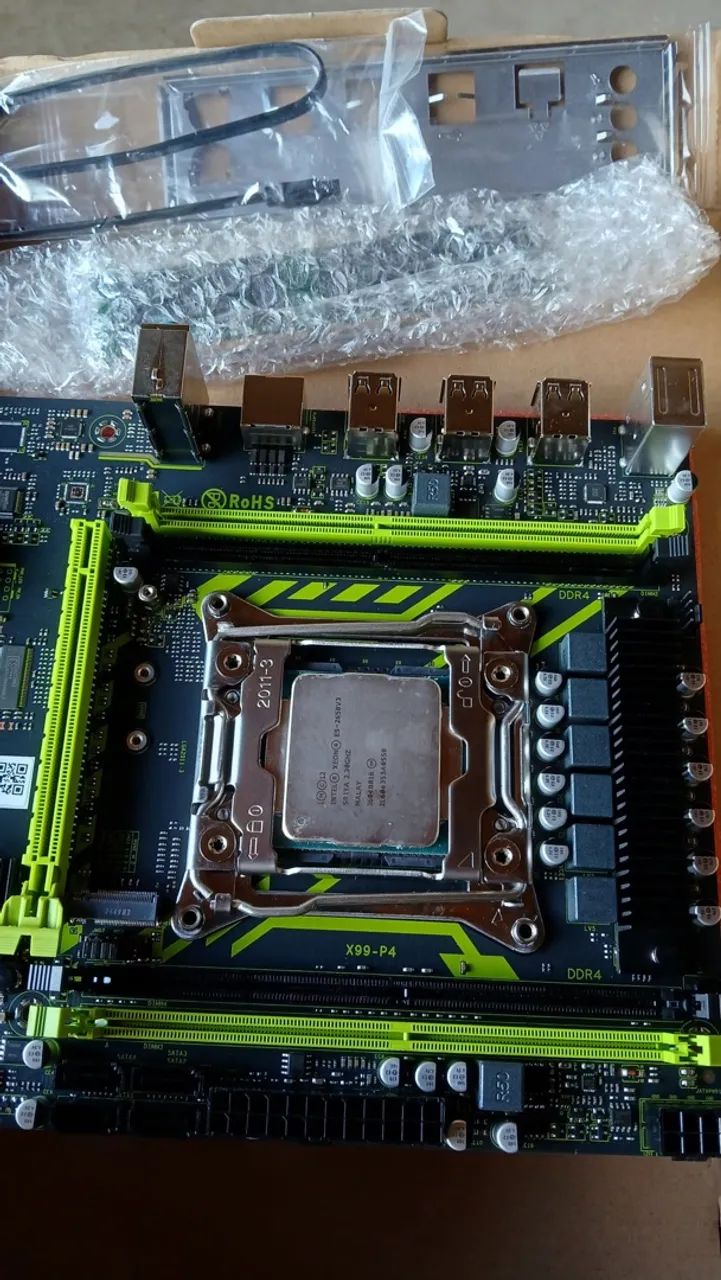 Kit xeon novo 
