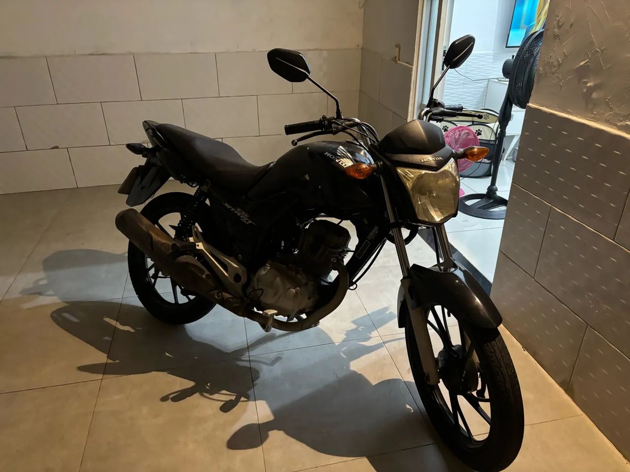 Honda CG 150 Start Flexone 2015